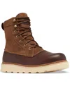 Sorel Slabtown 62'™ Caribou Suede And Leather Boots In Velvet Tan,tobacco