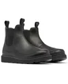 Sorel Men's Slabtown 62 Chelsea Round Toe Shoes In Black