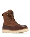 Sorel Slabtown 62'™ Caribou Suede And Leather Boots In Velvet Tan