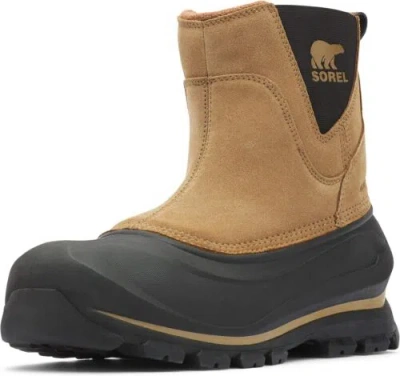 Pre-owned Sorel Men's Winter Boots In Delta, Black