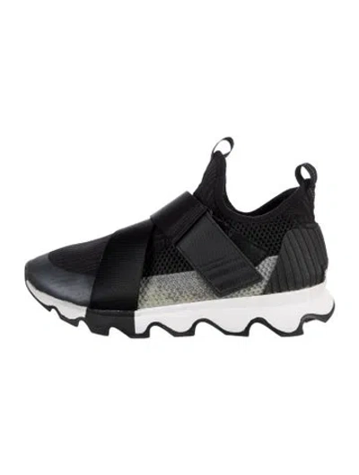 Pre-owned Sorel Mesh Athletic Sneakers In Black