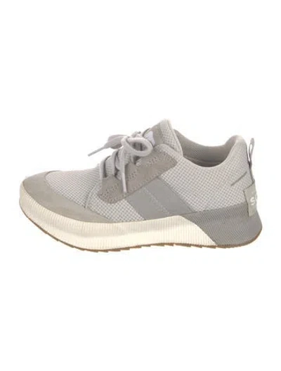 Pre-owned Sorel Mesh Athletic Sneakers In Gray