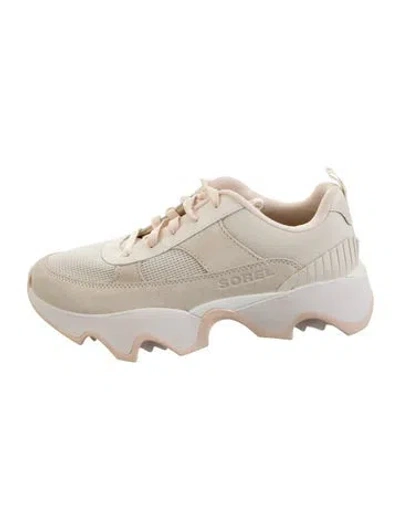Pre-owned Sorel Mesh Chunky Sneakers In Neutrals