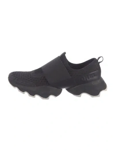 Pre-owned Sorel Mesh Mesh Accents Athletic Sneakers In Black