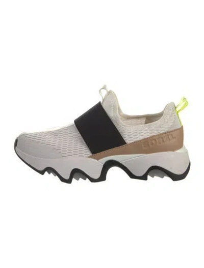 Pre-owned Sorel Mesh Mesh Accents Sneakers In Gray