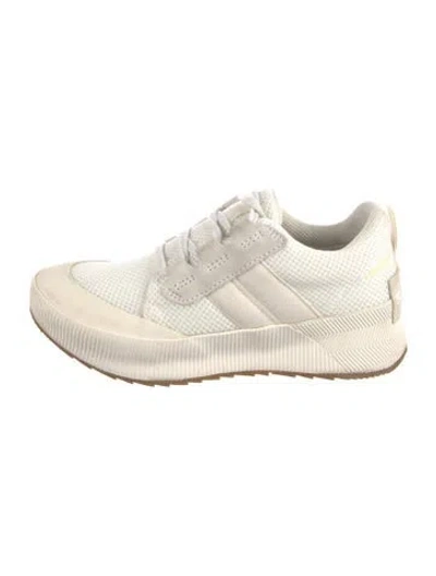 Pre-owned Sorel Mesh Sneakers In Neutral