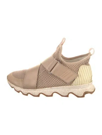 Pre-owned Sorel Mesh Sneakers In Neutral