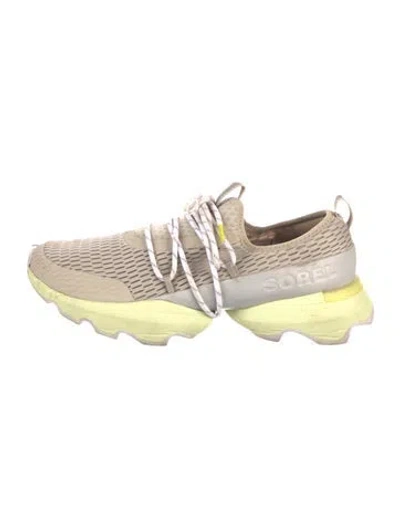 Pre-owned Sorel Mesh Sneakers In Neutral