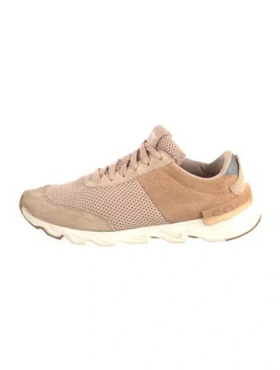 Pre-owned Sorel Mesh Sneakers In Neutral