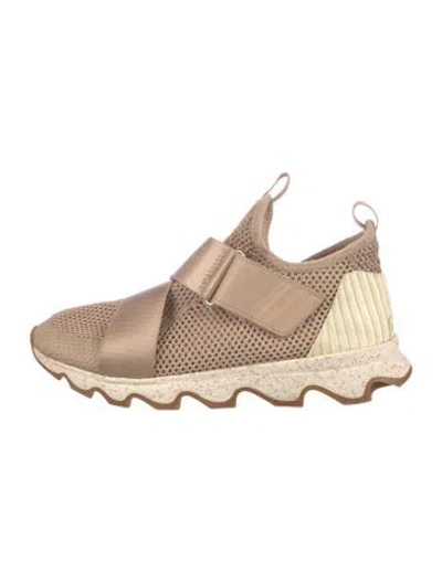 Pre-owned Sorel Mesh Sneakers In Neutral
