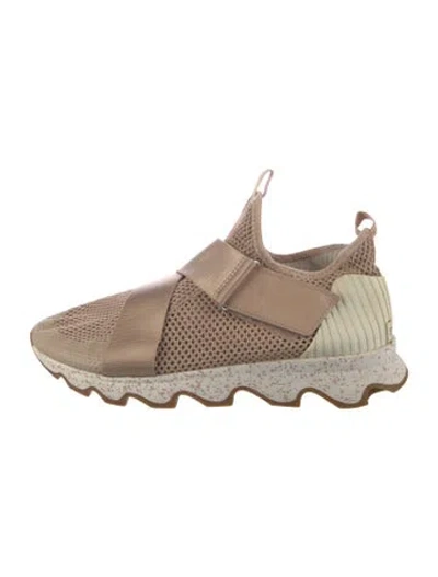 Pre-owned Sorel Mesh Sneakers In Neutrals