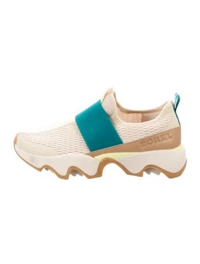 Pre-owned Sorel Mesh Sneakers In Neutrals