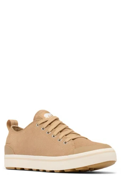 Sorel Metro™ Ii Waterproof Sneaker In Canoe/sea Salt
