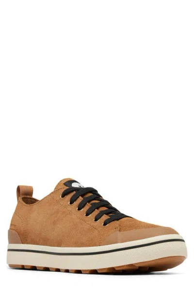 Sorel Metro™ Ii Waterproof Sneaker In Elk/chalk