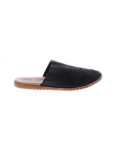 Pre-owned Sorel Mule/clog In Black