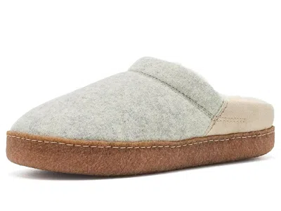 Sorel Nakiska Iii Scuff Women's Slippers Ancient Fossil/gum 2: 7 B - Medium, Suede In Multi