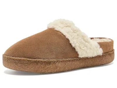 Sorel Nakiska Iii Slide Women's Slippers Velvet Tan/gum 2: 11 B - Medium, Suede