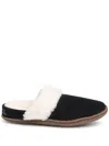 Sorel Nakiska Slippers In Black