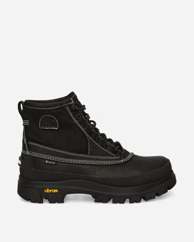 Sorel Neighborhood Daystorm Horizon Gore-tex Boots In Black