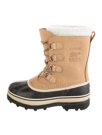 Pre-owned Sorel Nubuck Snow Boots