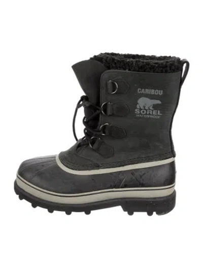 Pre-owned Sorel Nubuck Snow Boots In Multi