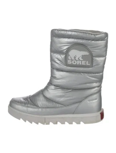 Pre-owned Sorel Nylon Boots