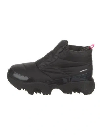 Pre-owned Sorel Nylon Boots In Black