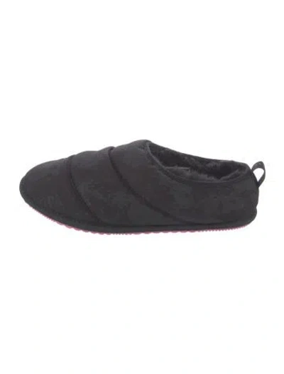 Pre-owned Sorel Nylon Mules In Blue