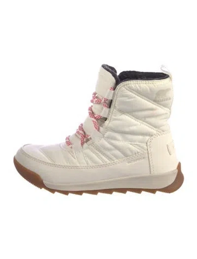 Pre-owned Sorel Nylon Snow Boots In Neutrals