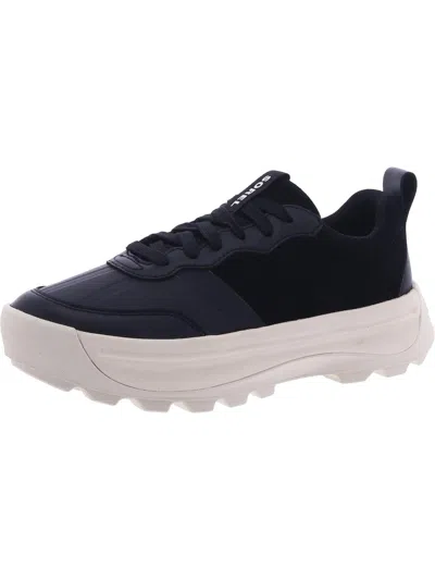 Sorel Ona 503 Everyday Low Womens Leather Casual And Fashion Sneakers In Multi