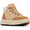 Sorel Ona 503 Hiker Platform Sneaker In Brown