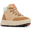 Sorel Ona 503 Hiker Platform Sneaker In Canoe/bleached Ceramic