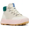 Sorel Ona 503 Hiker Platform Sneaker In Natural/vintage Pink
