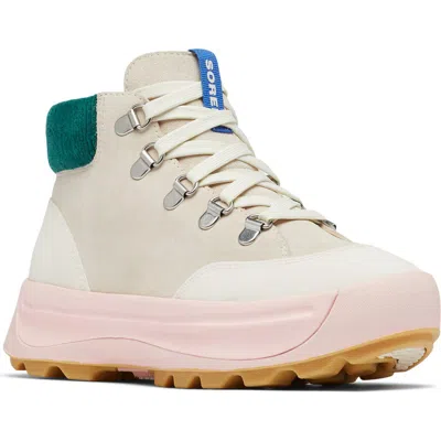 Sorel Ona 503 Hiker Platform Sneaker In Natural/vintage Pink