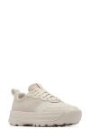 Sorel Ona 503 Low Top Platform Sneaker In Sea Salt/chalk