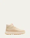Sorel Ona 503 Mid Cozy Lace-up Boots In Ceramic, Bleached Ce