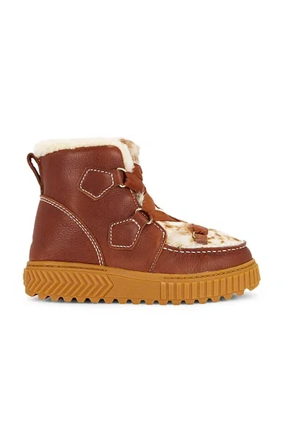 Sorel Ona Ave Alpine Lux Boot In Brown