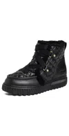 Sorel Ona Ave Alpine Lux Boots Black/sea Salt In Black