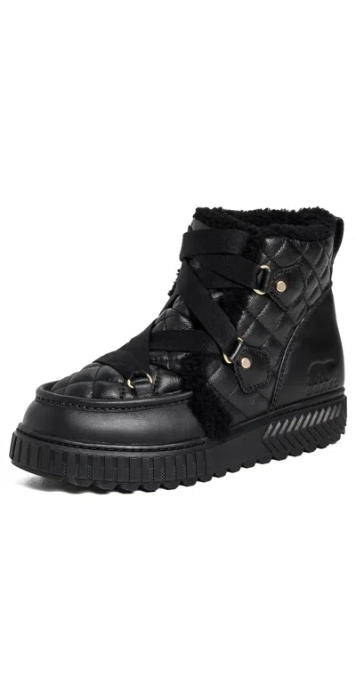 Sorel Ona Ave Alpine Lux Boots Black/sea Salt