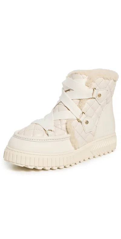 Sorel Ona Ave Alpine Lux Boots Chalk/sea Salt In Neutral