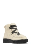 Sorel Ona Ave Alpine Lux Waterproof Boot In Chalk/black