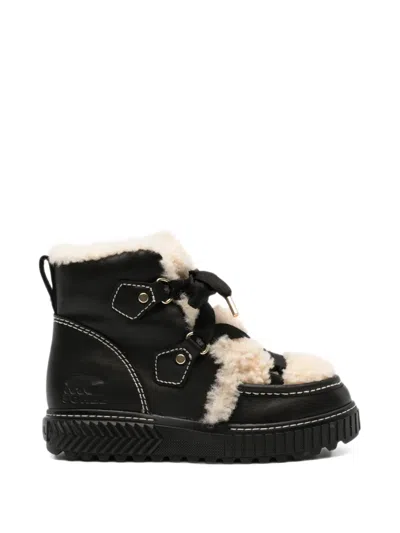 Sorel Ona Ave™ Alpine Lx Winter Boots In Black