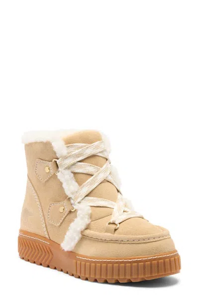 Sorel Ona Ave Alpine Plus Waterproof Boot In Neutral