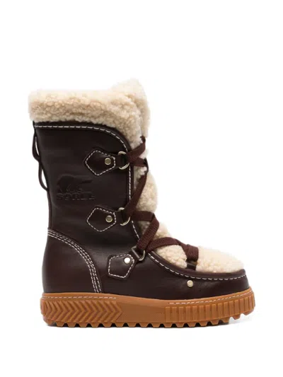 Sorel Ona Ave™ Alpine Tall Lux Winter Boots In Brown