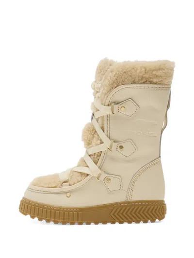 Sorel Ona Ave Alpine Tall Lx Boots In Neutral
