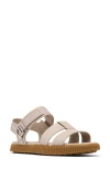 Sorel Ona Ave Ankle Strap Sandal In Brown