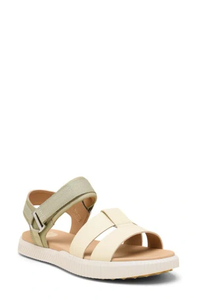 Sorel Ona Ave Ankle Strap Sandal In Neutral