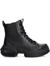 Sorel Onaave Womens Lace-up Man Made Combat & Lace-up Boots In Black