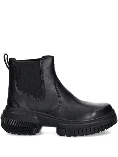 Sorel Ona Ave Waterproof Chelsea Boot In Black