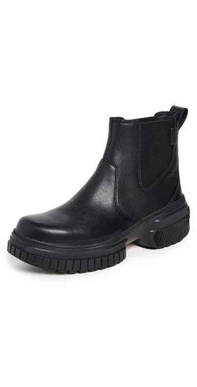 Sorel Ona Ave Chelsea Boots Black In Black